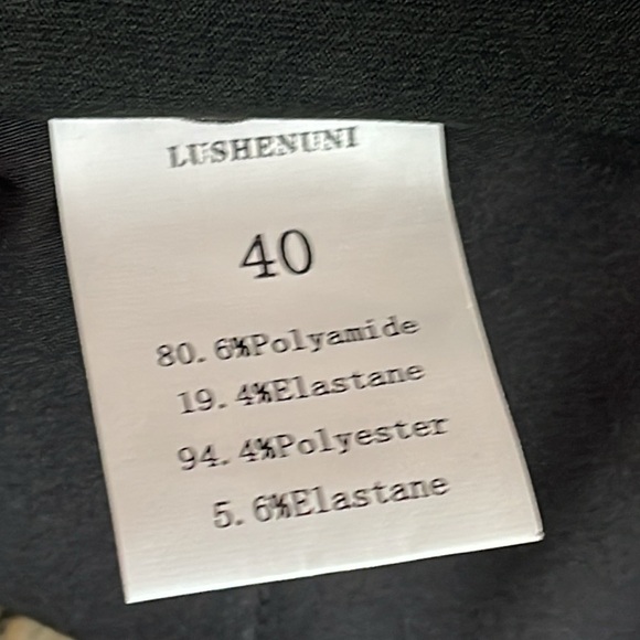 New Men’s black dress pants 40 - Picture 7 of 7